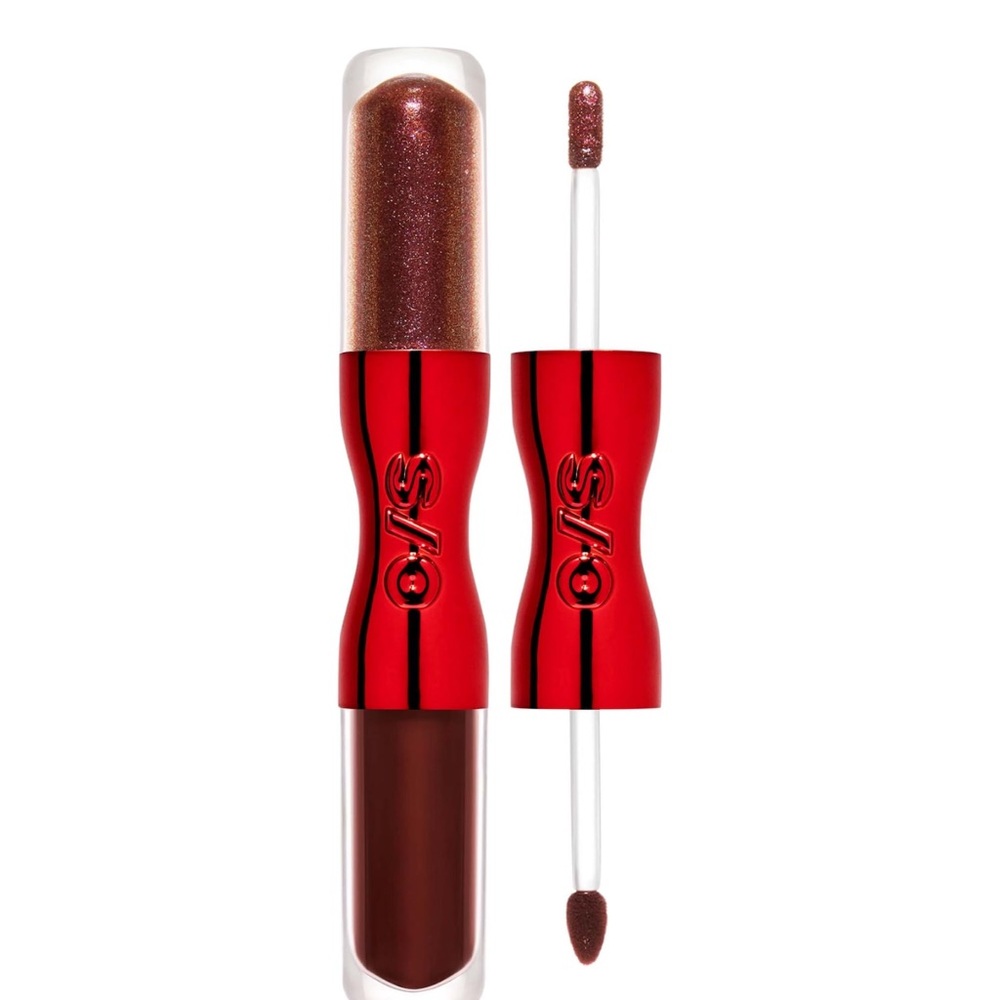 ONE/SIZE | Lip Snatcher Duo Ended Cream & Gloss | Nightwalker